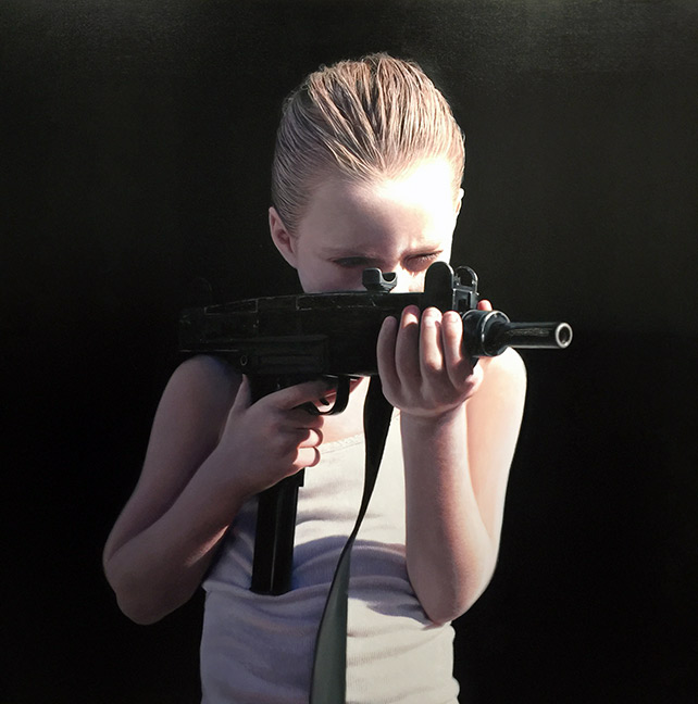 Gottfried Helnwein artist art