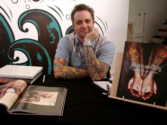  acclaimed "Tattooed Portraits." The book also includes hundreds of 