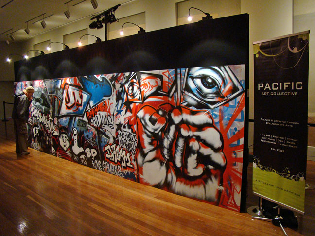 Pacific Art Collective artist art