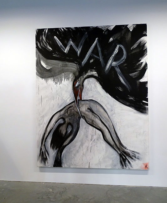Lawrence Ferlinghetti artist art