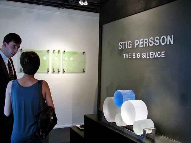 Stig Persson glass art