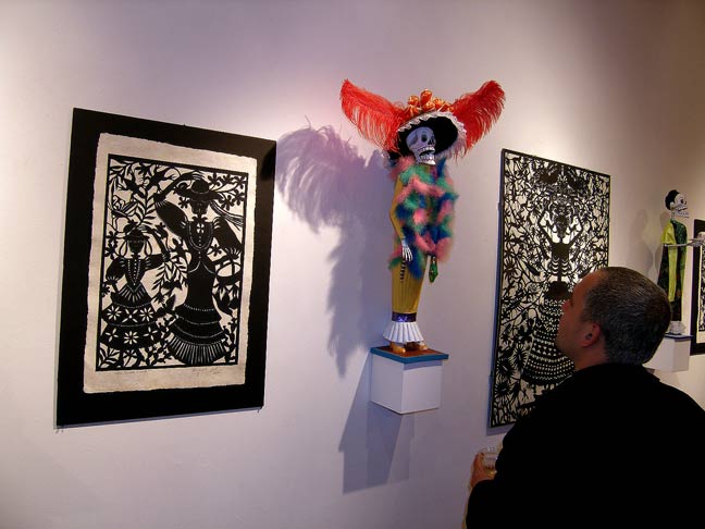 day of the dead artists. Day of the Dead show at