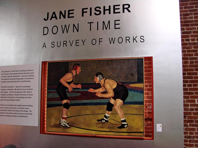 Jane Fisher art