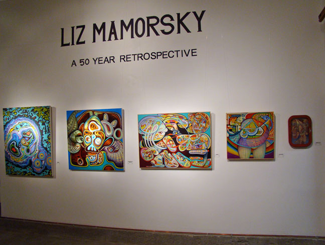 Liz Mamorsky artist art