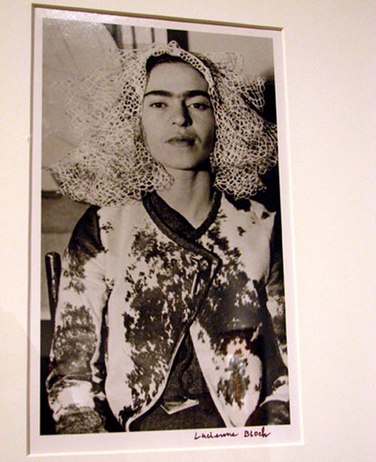 Frida Kahlo by Lucienne Bloch photo c o Jennifer Jeffrey 