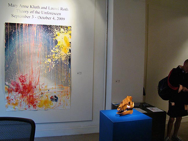 Mary Anne Kluth and Laurel Roth art