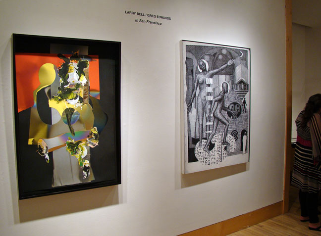 Larry Bell & Greg Edwards artist art