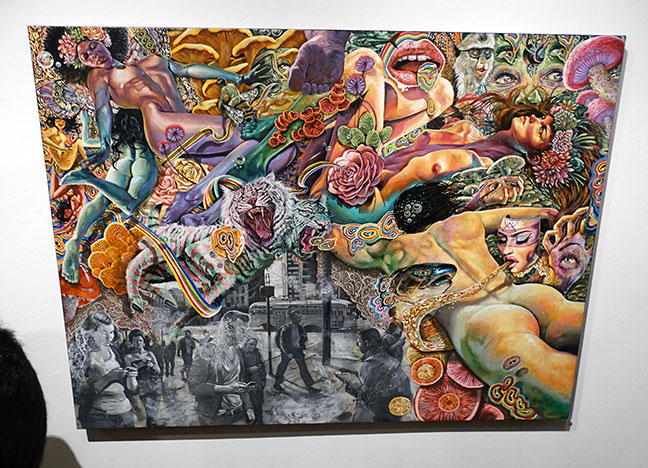 Serge Gay Jr. artist art