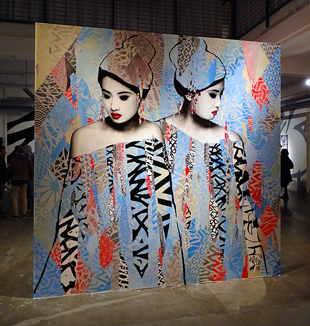 Hush artist art