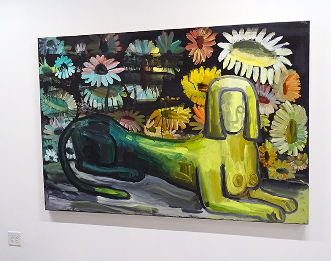 Judith Linhares art