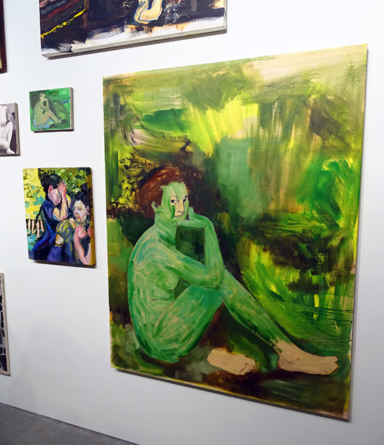 Ray Mack & Sarah Sarchin artist art
