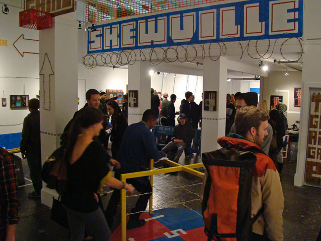 Skewville art