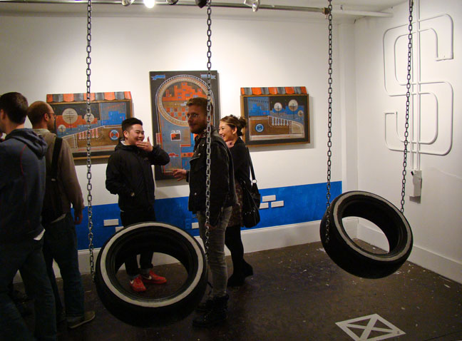Skewville artist art