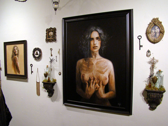 Charmaine Olivia art