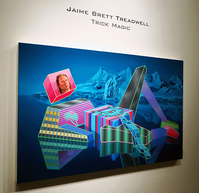 Jaime Brett Treadwell artist art