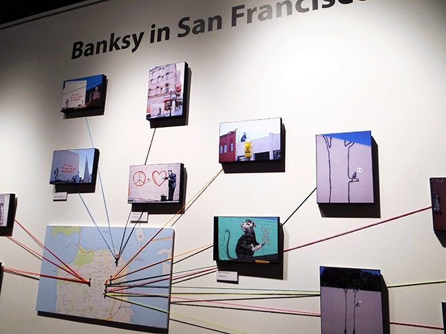 Banksy art