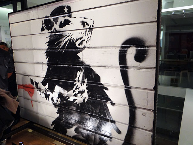 Banksy artist art