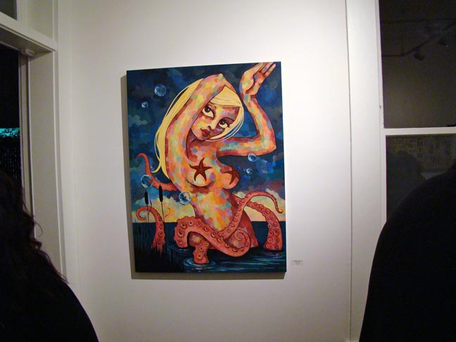 Ursula X. Young artist art