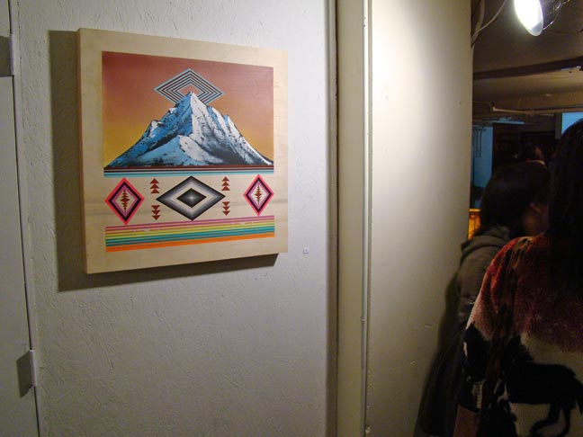 John Trenholm Abrahams artist art