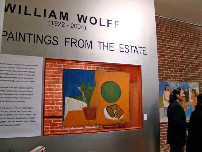 William Wolff art
