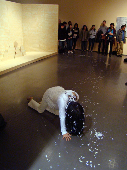 Gina Osterloh, Dohee Lee & Jacqueline Gordon artist art