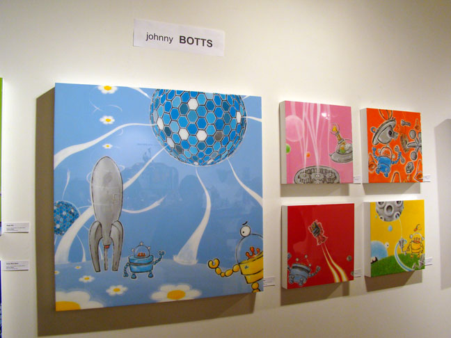 Johnny Botts artist art