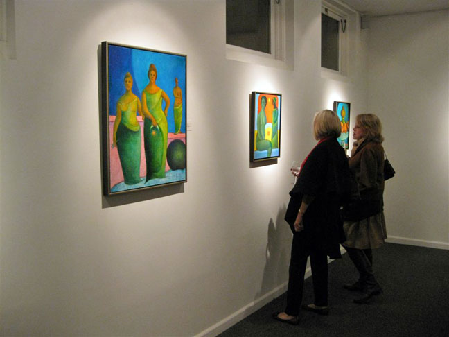 Omar d'Leon & Andrea Yomtob artist art