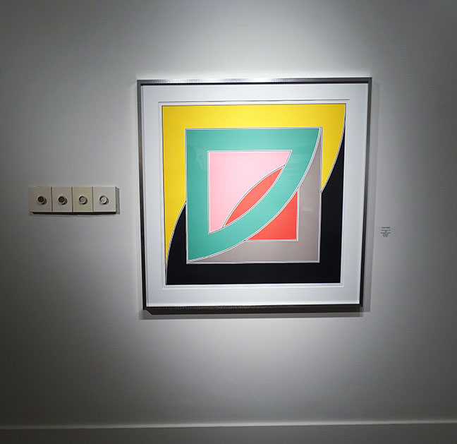 Frank Stella artist art
