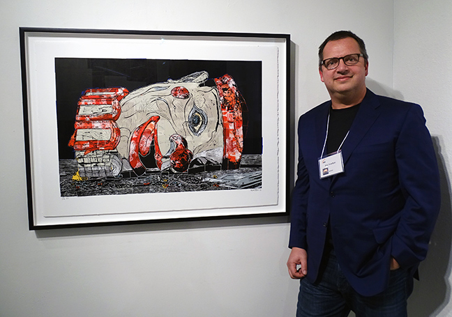 Eric Rewitzer artist art