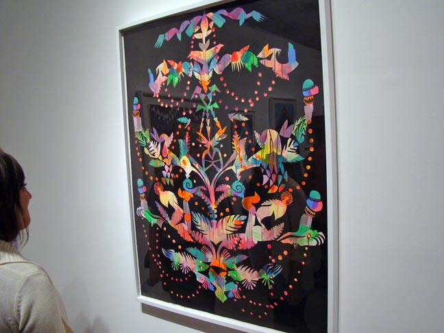 Maya Hayuk artist art