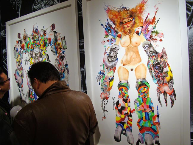David Choe artist art