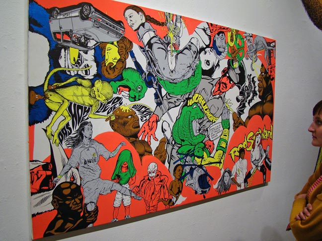 Antistrot artist art