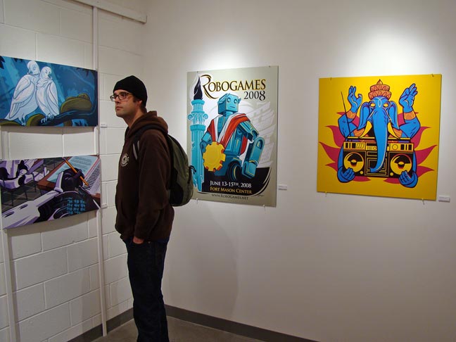 Josh Ellingson artist art