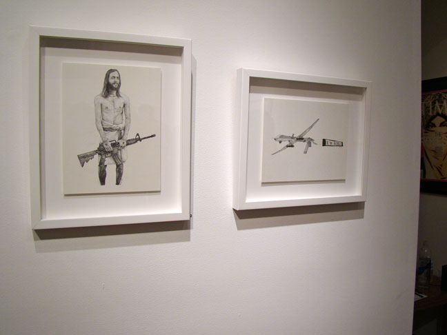 Dwayne Booth aka Mr. Fish art