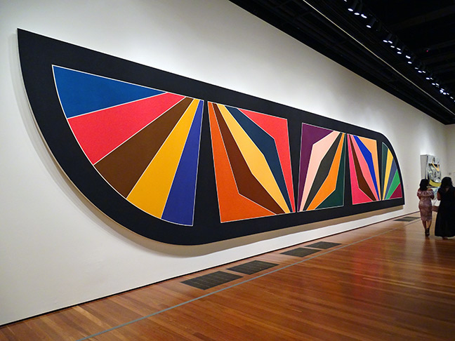 Frank Stella artist art