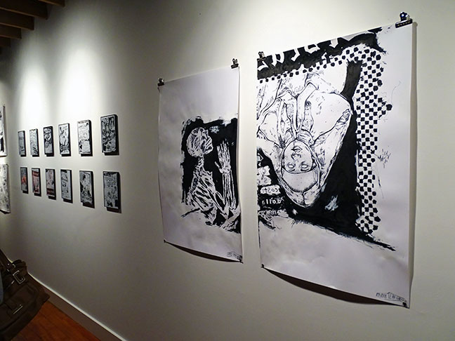Patrick Sean Gibson art