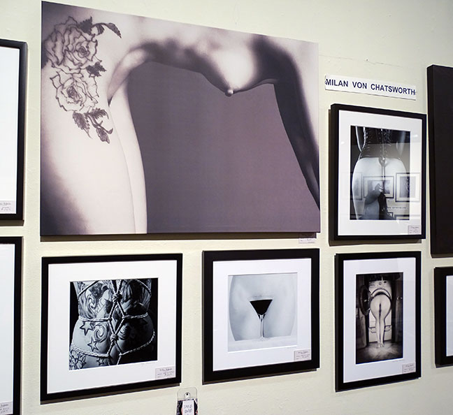 Milan von Chatsworth artist art