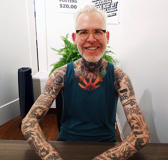 Mike Giant art