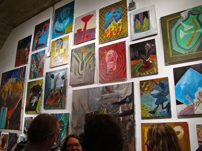 Keith Boadwee, Erin Allen, Isaac Gray artist art