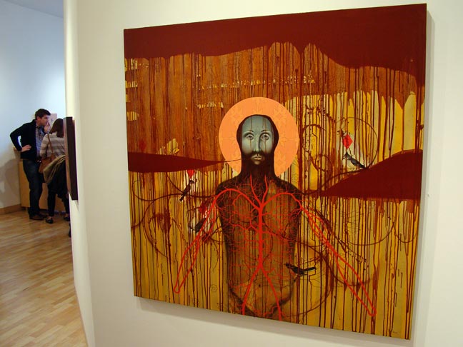 Bernardo Roman Palau artist art