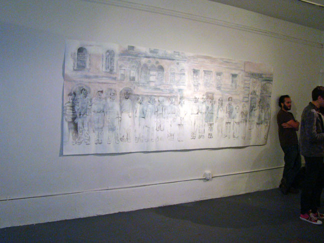 Zeina Barakeh and Michal Gavish art
