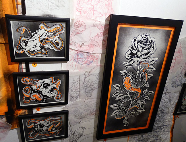 Patrick Mathews artist art