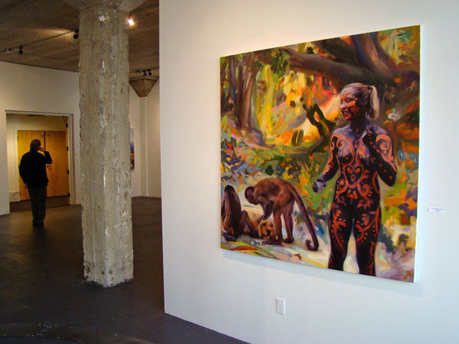 Jeffrey Beauchamp artist art