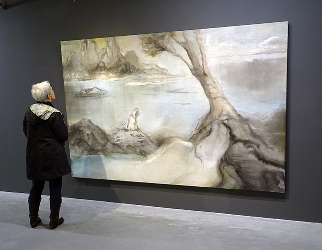 Leiko Ikemura artist art