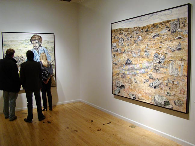 Harry Clewans artist art