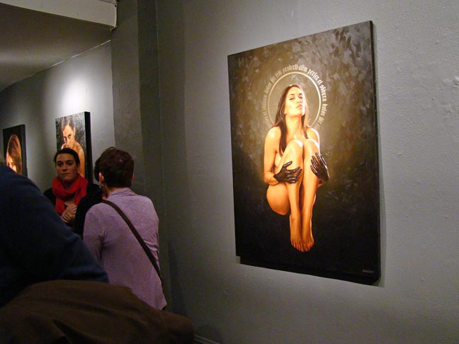 Aaron Nagel artist art
