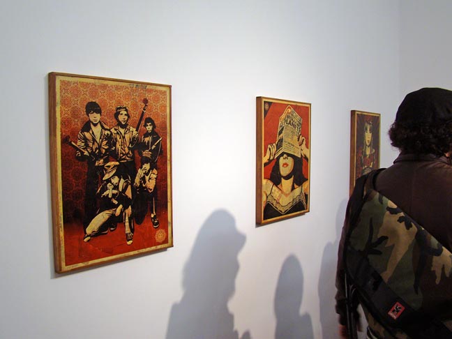 Shepard Fairey artist art