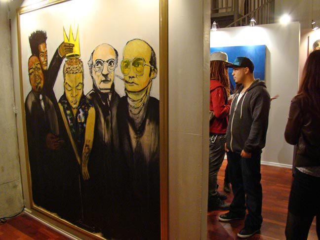 Taurus Evans artist art