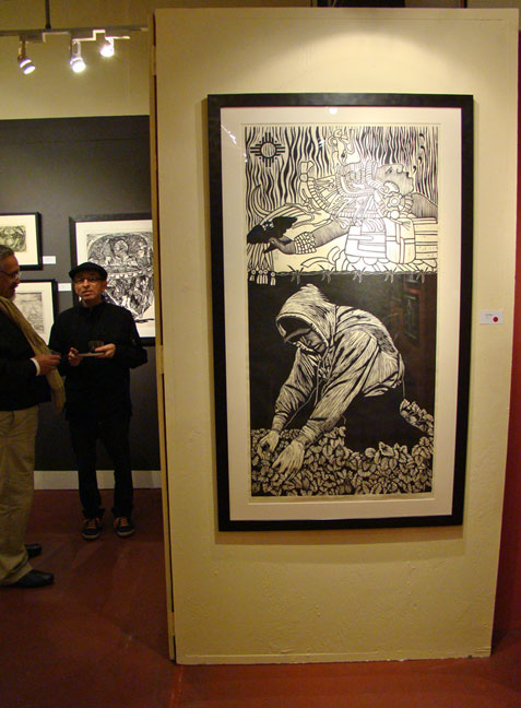 Juan R. Fuentes artist art