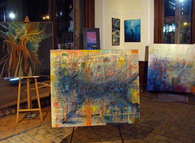 Jerry Frost artist art